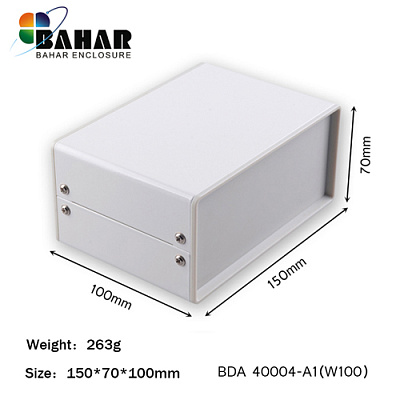Корпус металлический BDA40004-A1-W100