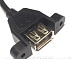 Кабель USB A-на панель 0,5м