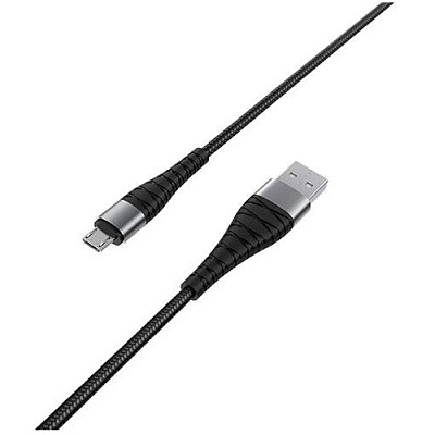USB кабель BOROFONE-BX32 Micro /Нейлон/