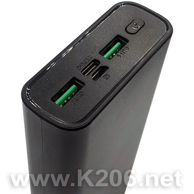 Power Bank PD40W 20000mAh 40W Black