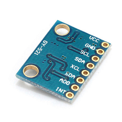 Акселерометр та гіроскоп MPU-6050