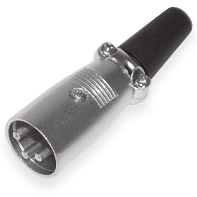 Штекер на кабель HY1.4815 XLR 3-pin