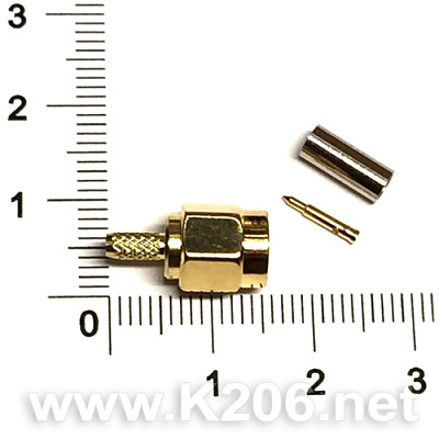 SMA-M-RG174