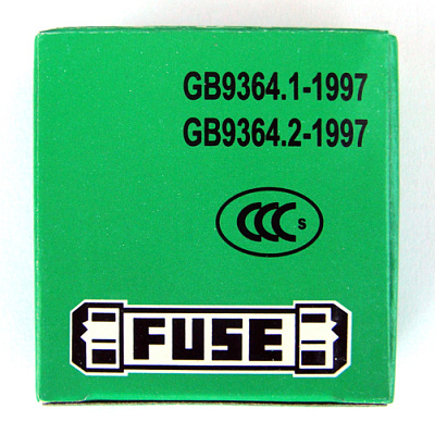 Запобіжник FUSE-50F 5X20 0.5A (500MA)