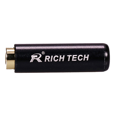Rich Tech гнездо 3.5mm 4pin Black