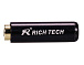 Rich Tech гніздо 3.5mm 4pin Black