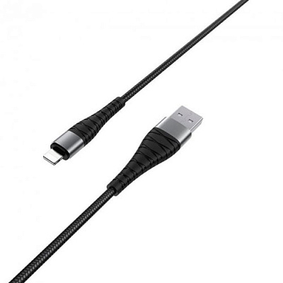 USB кабель BOROFONE-BX32 iPhone /Нейлон/