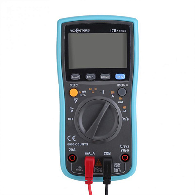RICHMETERS RM17B+ TRUE RMS