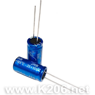 Конденсатор JRB-6.8/450V 105°C