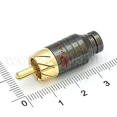 Штекер Pailiccs RCA mini RC-391-R