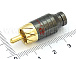 Штекер Pailiccs RCA mini RC-391-R