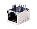 Розетка RJ45 8P8C + Y/G LED 12 pin