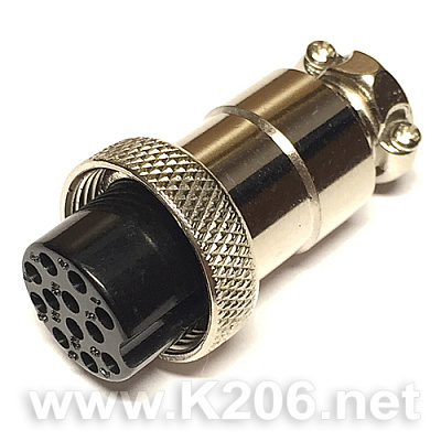 Роз'єм GX20-12F