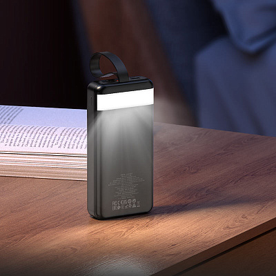 Power bank HOCO J123B 30000mAh 22.5W Black
