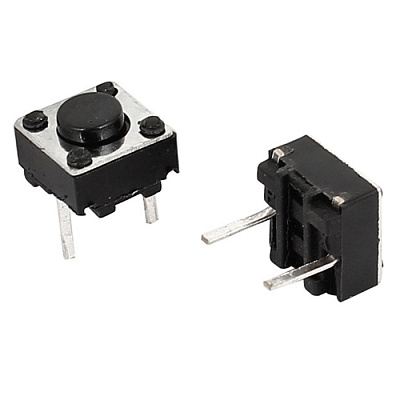TS-104-4,3 (6x6x4,3-2pin)