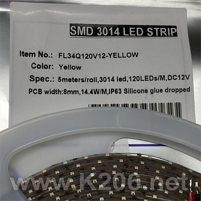 MGS-FL34Q120V12-YELLOW