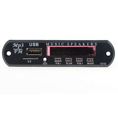 747D Вбудований BLUETOOTH MP3 модуль