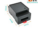 Корпус на DIN-рейку LK-DR-06 Black
