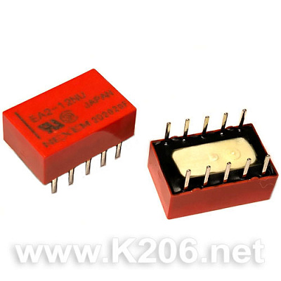 Реле EA2-12NU (=A12W-K) NEC