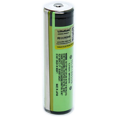 Акумулятор LiitoKala NCR18650B-PCB 3400mAh