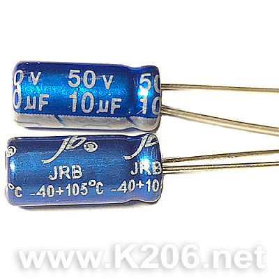 Конденсатор JRB-10/50V