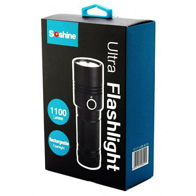 Фонарик Soshine TC17 USB
