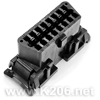 Разъем OBD II MX-51115-1601 MOLEX