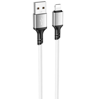 USB кабель BOROFONE-BX83 iPhone /Silicone/