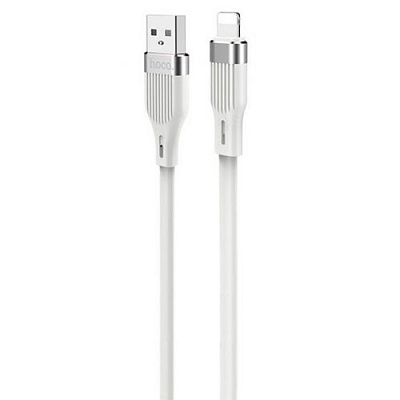 USB кабель HOCO-U72 iPhone /Silicone/