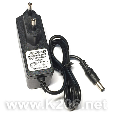 LI-ION CHARGER 8,4V/1A