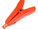 Затискач "крокодил" RH-1071-RED