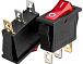 Перемикач IRS-101-1C/R (KCD3-101N)