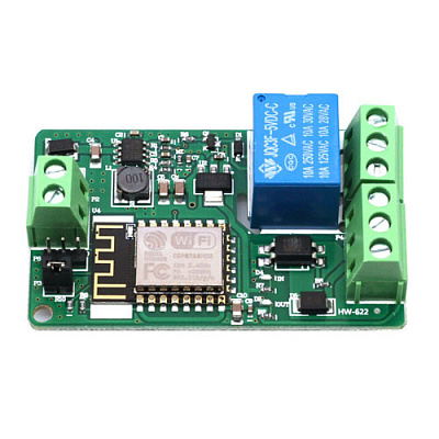 HW-622 Wi-Fi реле ESP8266