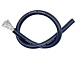 Провід силіконовий SIL-21.2-BLACK (4AWG)