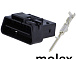 Роз'єм OBD II MX-68503-1602 MOLEX