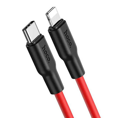 USB кабель HOCO-X21 Plus Type-C/Lightning