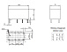 Реле HK19F-DC24V-SHG / JRC-19F / 4078