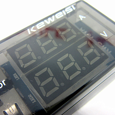 USB тестер KWS-10VA