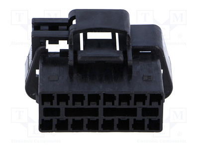 Роз'єм OBD II MX-68503-1602 MOLEX