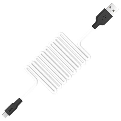 USB кабель HOCO-X21 Micro /Silicone/