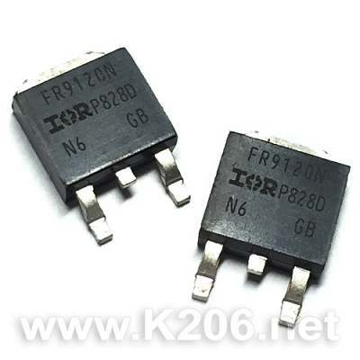 Транзистор SMD IRFR9120
