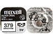 Батарейка Maxell Silver Oxide 379 SR521SW 1.55V
