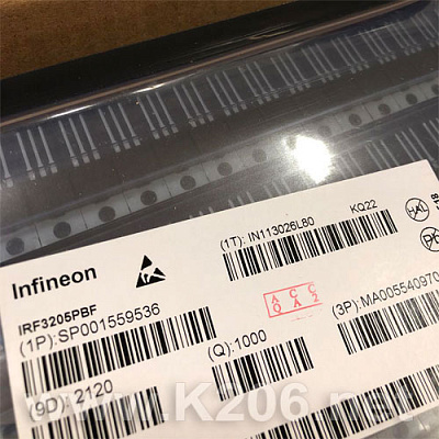 Транзистор N-Mosfet IRF3205PBF