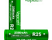 Акумулятор Vapcell INR18650 R25 2500mAh
