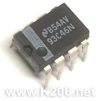 Микросхема памяти 93C46N