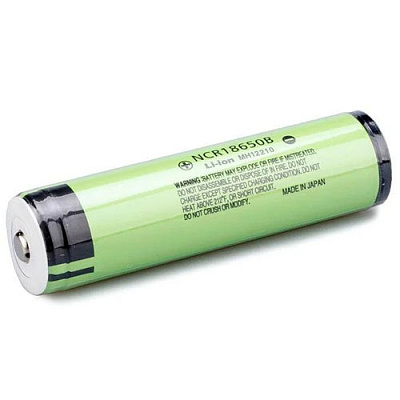 Акумулятор Panasonic NCR18650B-PCB 3400mAh