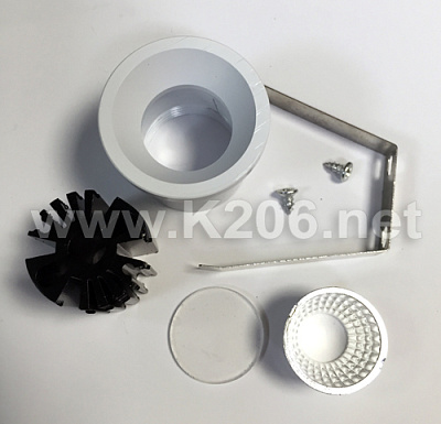 корпус для LED D35-002