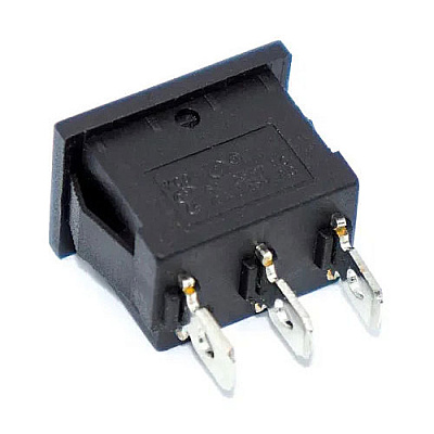 Перемикач MRS-103-С (KCD1-2-103) Black