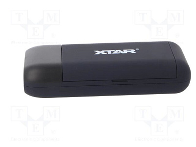 Power Bank Case Xtar PB2S Black