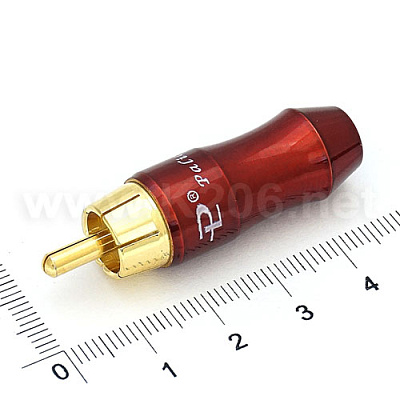 Штекер RCA Palic RC-392-R
